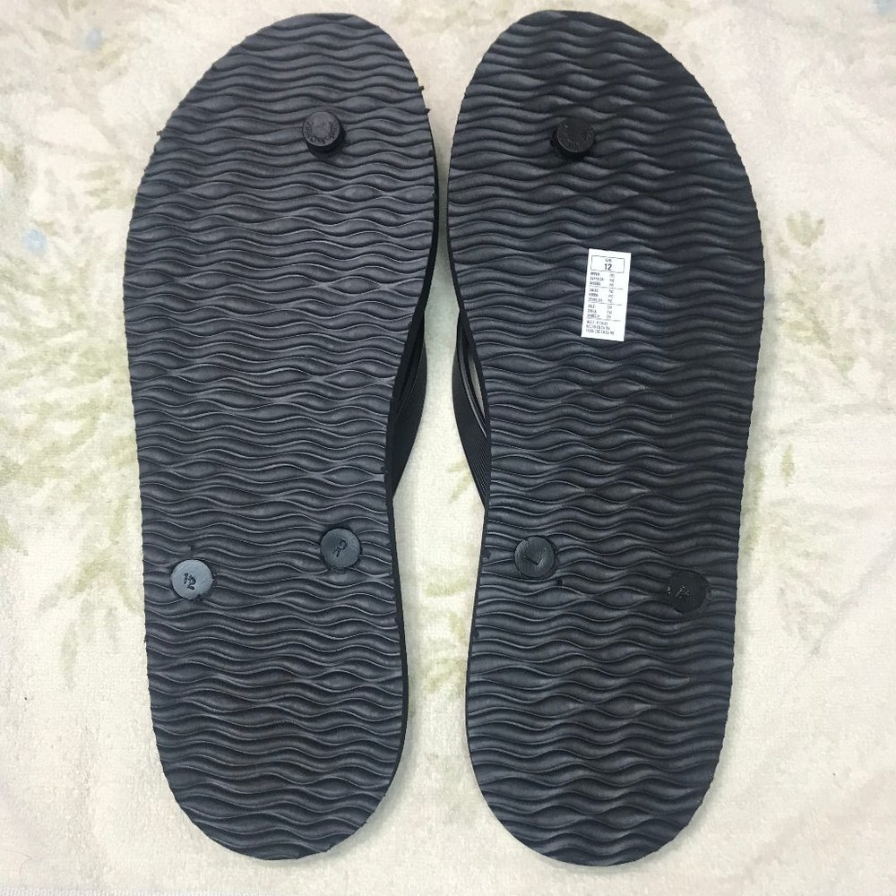 Hurley Rubber Foam Flip Flop Sandal Back - Picture 6 of 6
